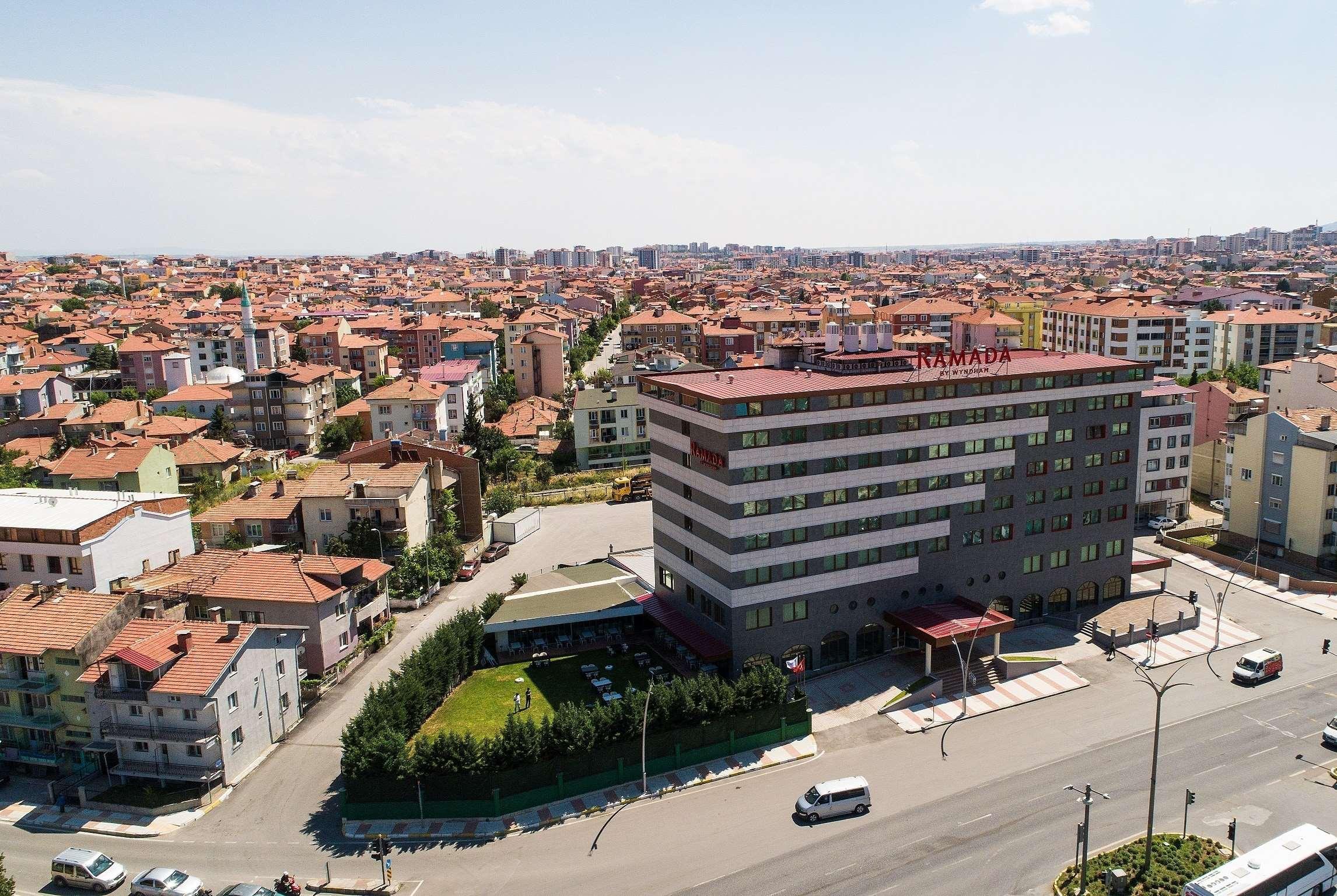 Ramada Usak Hotel Exterior photo