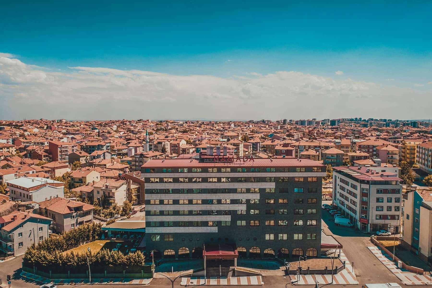 Ramada Usak Hotel Exterior photo