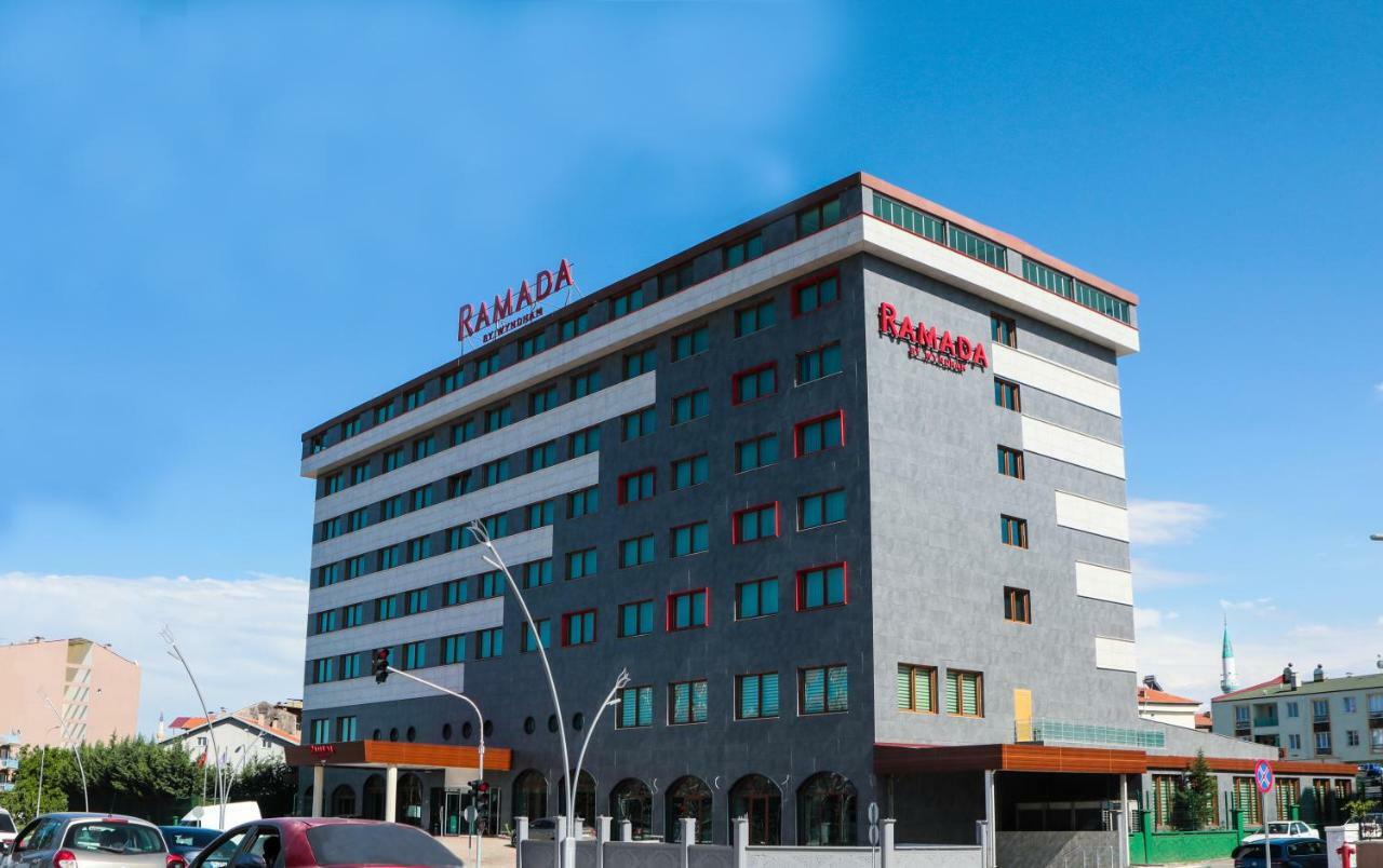 Ramada Usak Hotel Exterior photo