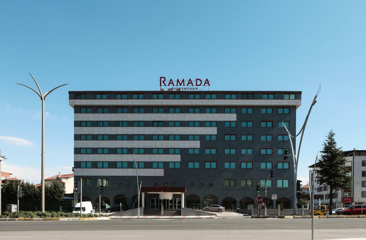 Ramada Usak Hotel Exterior photo